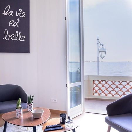 " Nid D'Amour " Evasion De Reve - Pieds Dans L'Eau Face A La Mer Cannes Exteriér fotografie