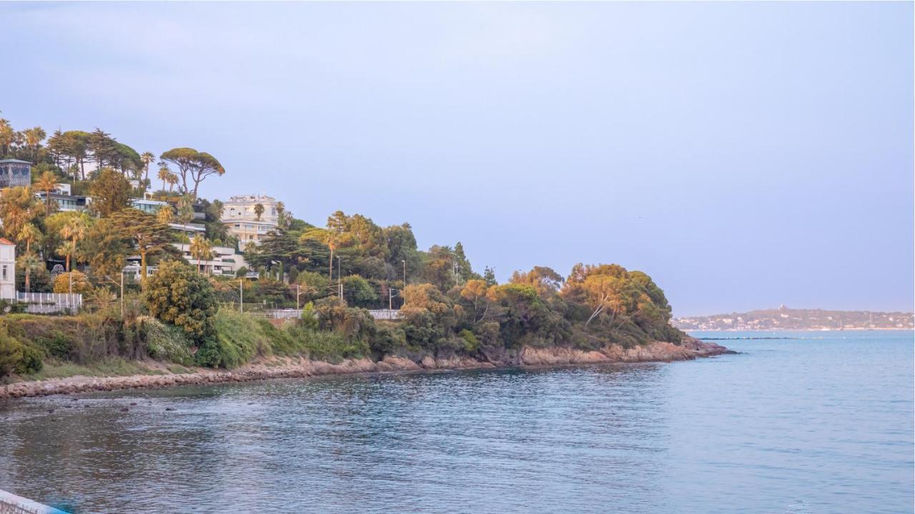 " Nid D'Amour " Evasion De Reve - Pieds Dans L'Eau Face A La Mer Cannes Exteriér fotografie